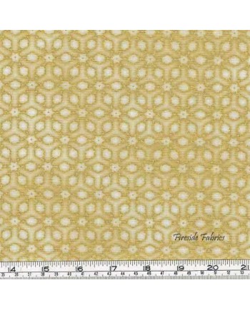IMPERIAL COLLECTION - LATTICE - GOLD/IVORY