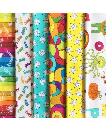 AND Z - 6 FAT QUARTER PACK