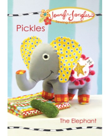 PICKLES THE ELEPHANT PATTERN