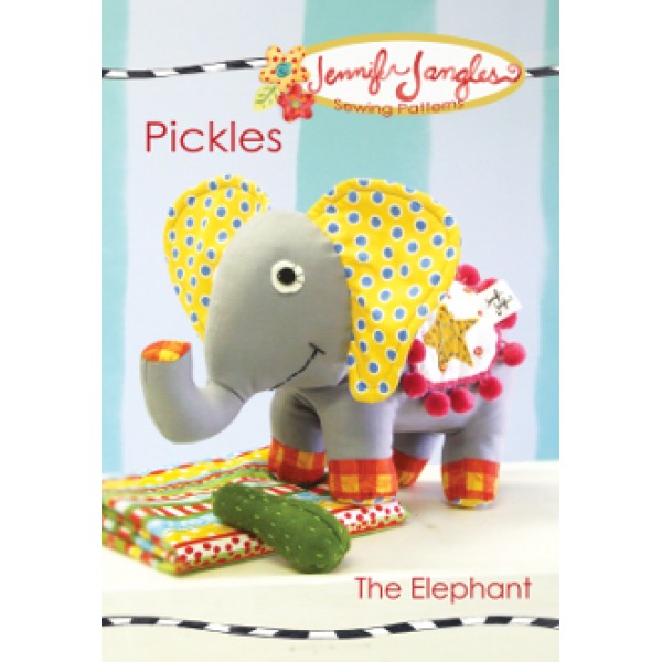 PICKLES THE ELEPHANT PATTERN