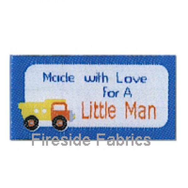 4 LABELS - MADE WITH LOVE FOR A LITTLE MAN