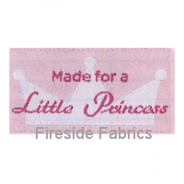 4 LABELS - MADE FOR A LITTLE PRINCESS